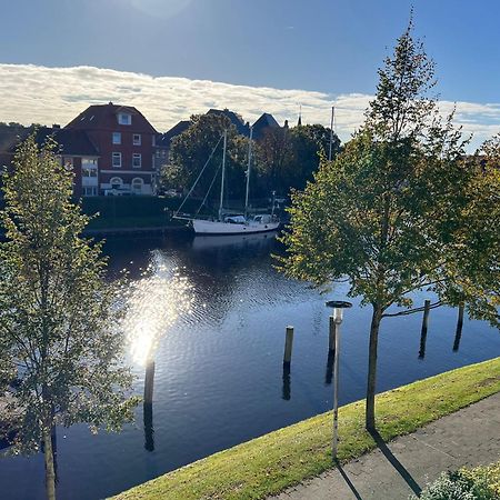 Gemuetliches Studio Im Stadtkern Mit Kanalblick Emden Dış mekan fotoğraf