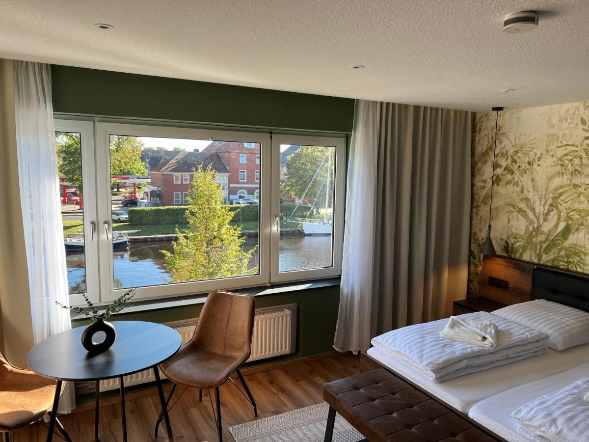 Gemuetliches Studio Im Stadtkern Mit Kanalblick Emden Dış mekan fotoğraf