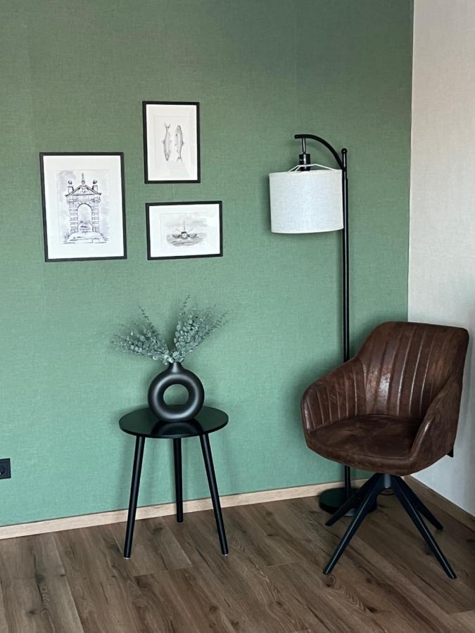 Gemuetliches Studio Im Stadtkern Mit Kanalblick Emden Dış mekan fotoğraf